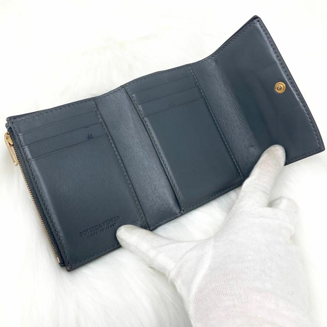 現行.極美品 ボッテガヴェネタ 財布 マキシイントレ カセット 現行.極美品 ボッテガヴェネタ 財布 マキシイントレ カセット