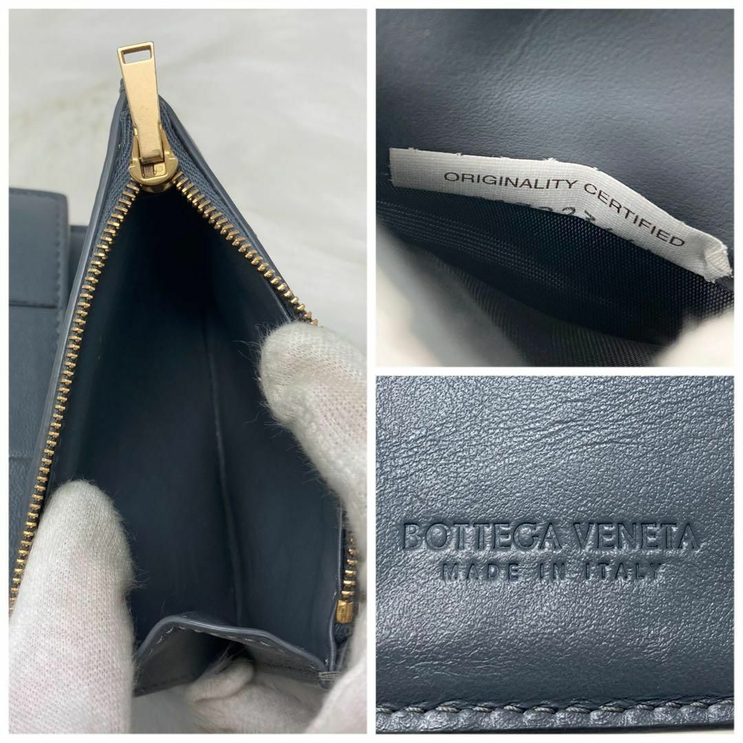 現行.極美品 ボッテガヴェネタ 財布 マキシイントレ カセット 現行.極美品 ボッテガヴェネタ 財布 マキシイントレ カセット