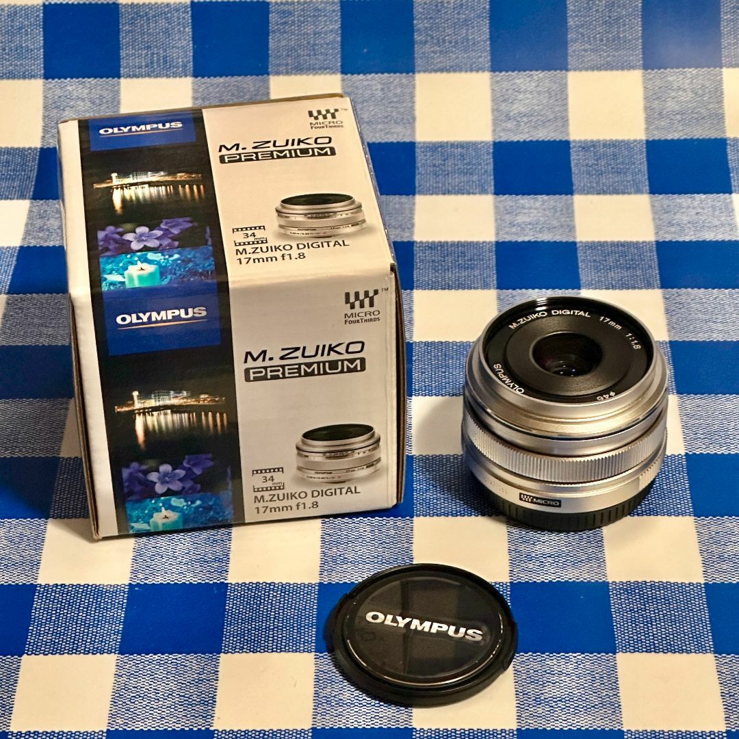 オリンパス M.ZUIKO DIGITAL 17mm F1.8 - カメラ
