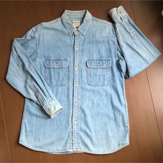 リーバイス(Levi's)の【リーバイス】レディース　ダンガリーシャツ　M(シャツ/ブラウス(長袖/七分))