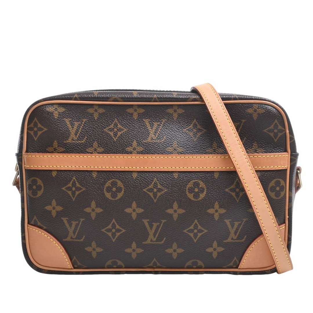 LOUIS VUITTON ルイヴィトン モノグラム トロカデロ27 ショルダーバッグ M51274 ブラウン byショルダーバッグ