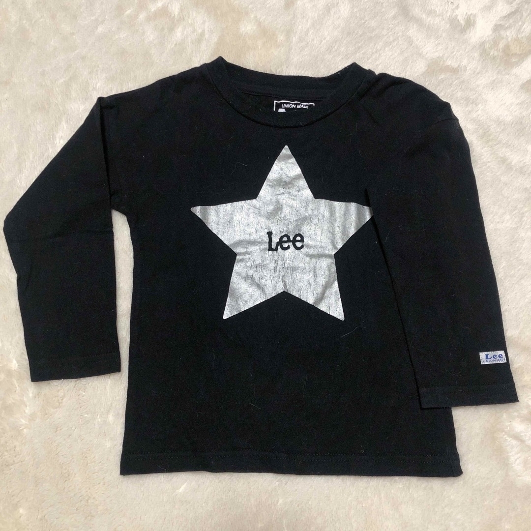 Lee(リー)の100サイズ　長袖Tシャツ キッズ/ベビー/マタニティのキッズ服男の子用(90cm~)(Tシャツ/カットソー)の商品写真