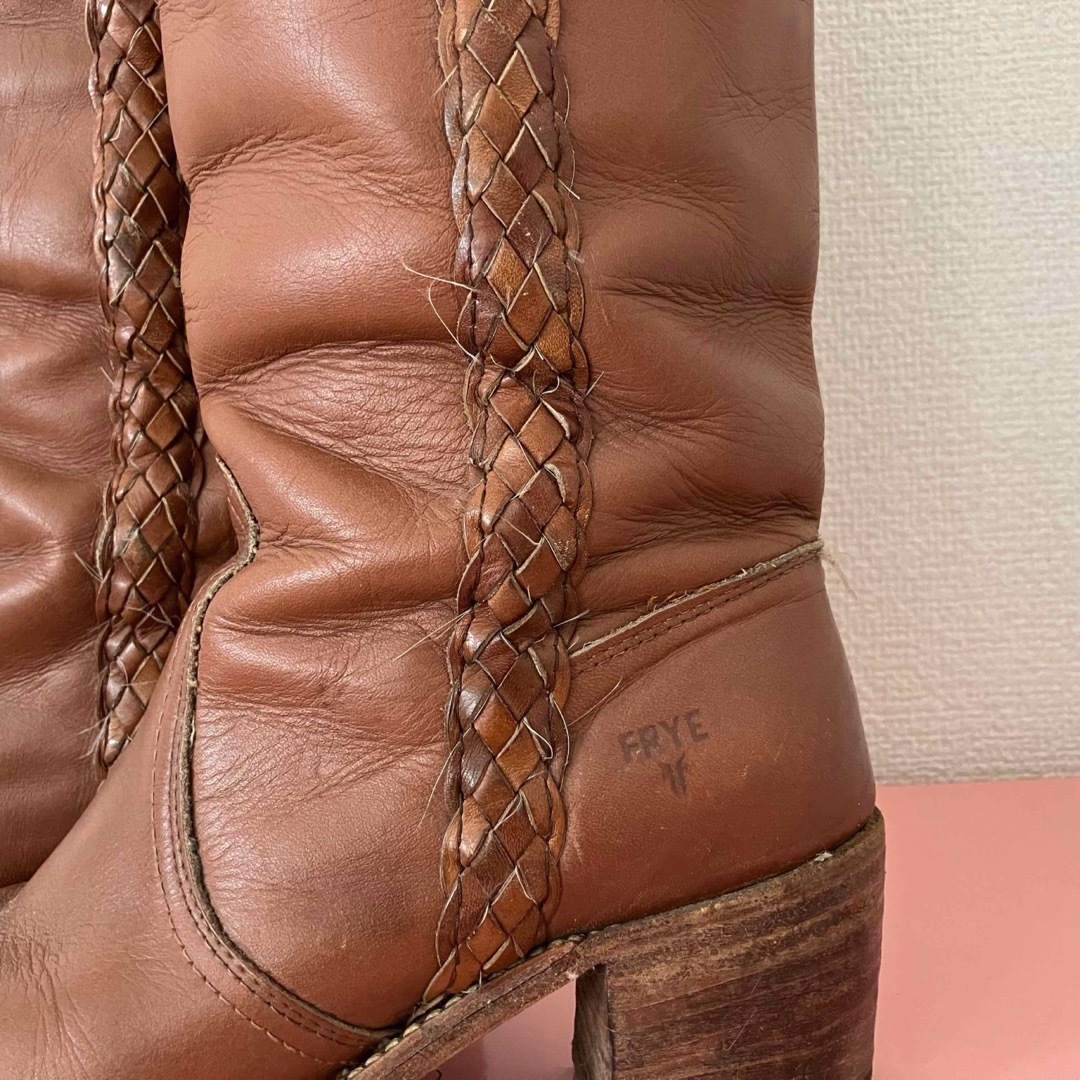 FRYE(フライ)のFRYE  ロングブーツ フライ ビンテージ 23.5〜24cm レディースの靴/シューズ(ブーツ)の商品写真