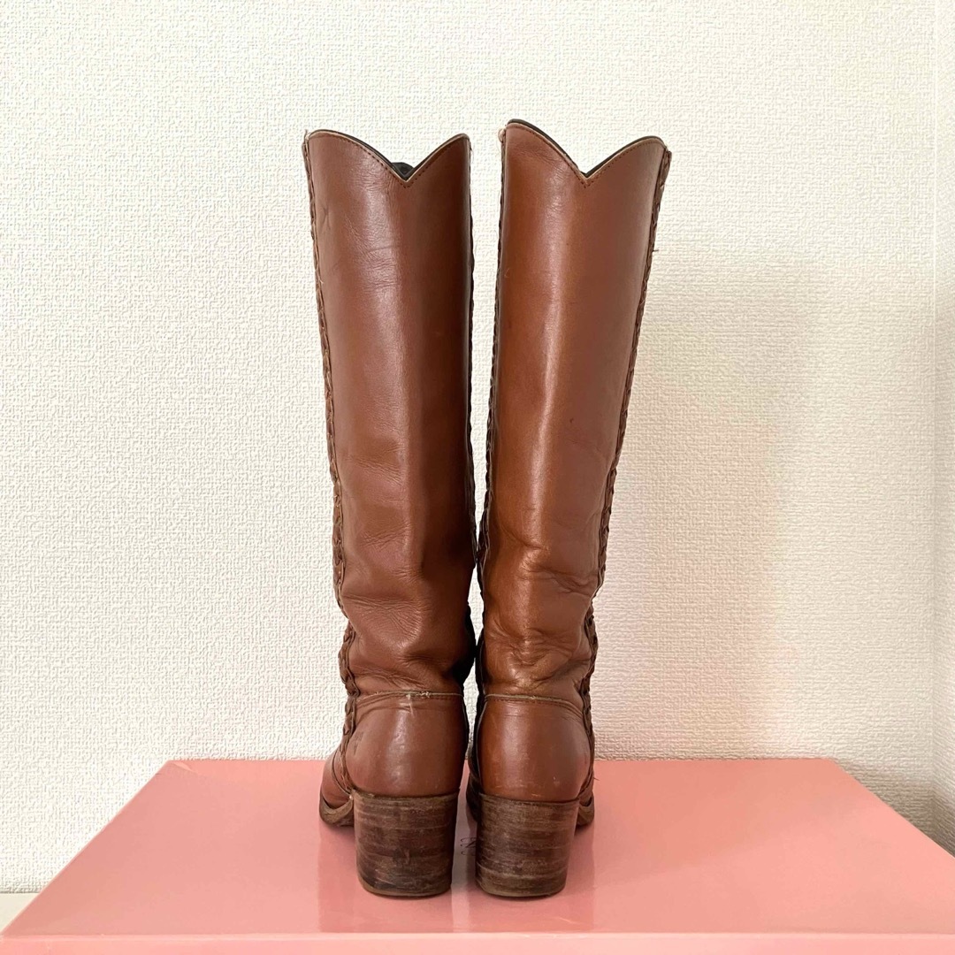 FRYE(フライ)のFRYE  ロングブーツ フライ ビンテージ 23.5〜24cm レディースの靴/シューズ(ブーツ)の商品写真