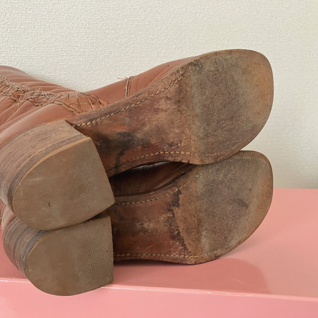 FRYE(フライ)のFRYE  ロングブーツ フライ ビンテージ 23.5〜24cm レディースの靴/シューズ(ブーツ)の商品写真