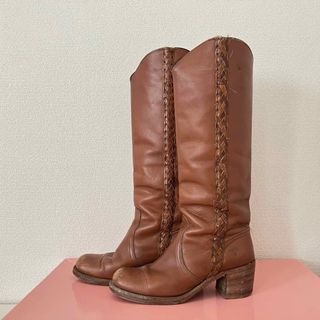 フライ(FRYE)のFRYE  ロングブーツ フライ ビンテージ 23.5〜24cm(ブーツ)