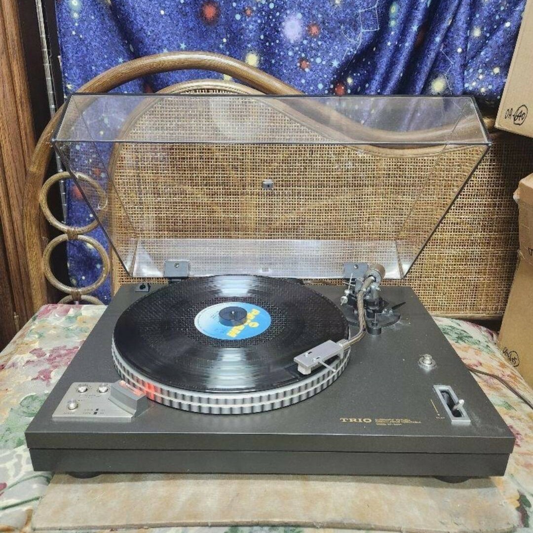TRIO - 必見レストア済美品!カートリッジ新品!TORIOレコード TRIO - 必見レストア済美品!カートリッジ新品!TORIOレコード