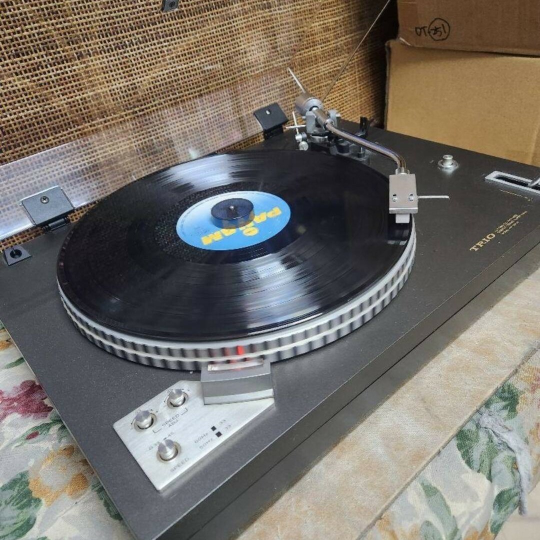 TRIO - 必見レストア済美品!カートリッジ新品!TORIOレコード TRIO - 必見レストア済美品!カートリッジ新品!TORIOレコード