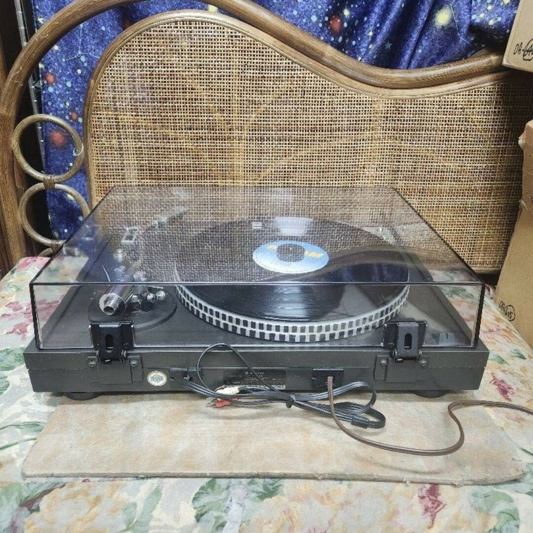 TRIO - 必見レストア済美品!カートリッジ新品!TORIOレコード TRIO - 必見レストア済美品!カートリッジ新品!TORIOレコード