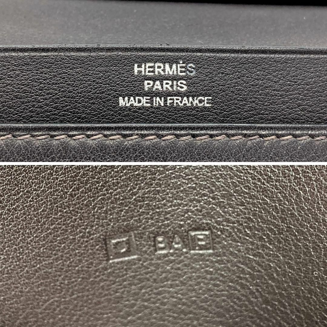 Hermes(エルメス)のエルメス ヴォースイフト 長財布 シチズンツイル ロング メンズ 二つ折り メンズのファッション小物(長財布)の商品写真