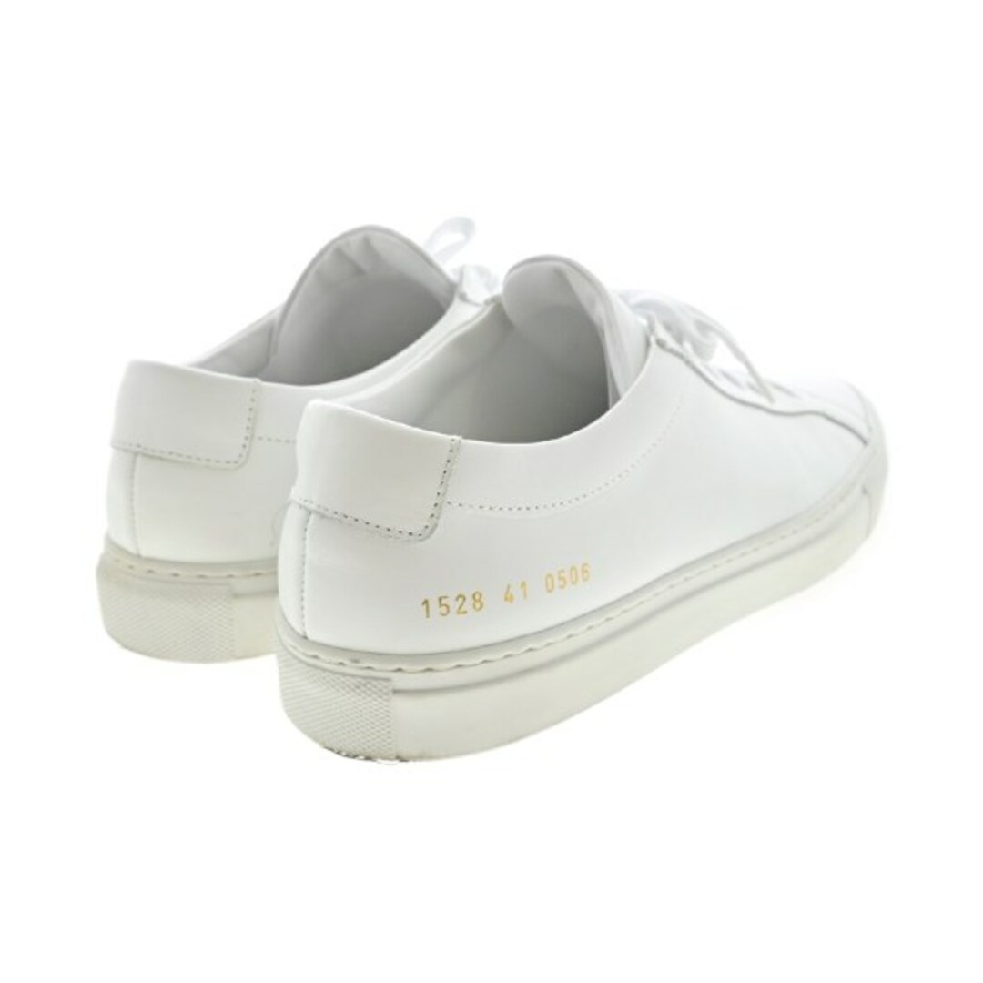 COMMON PROJECTS(コモンプロジェクト)のCOMMON PROJECTS スニーカー EU41(26cm位) 白 【古着】【中古】 メンズの靴/シューズ(スニーカー)の商品写真