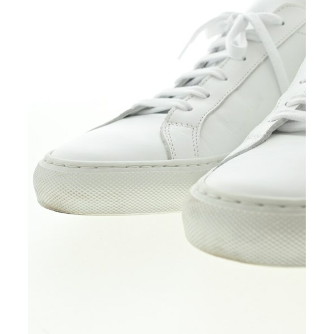 COMMON PROJECTS(コモンプロジェクト)のCOMMON PROJECTS スニーカー EU41(26cm位) 白 【古着】【中古】 メンズの靴/シューズ(スニーカー)の商品写真