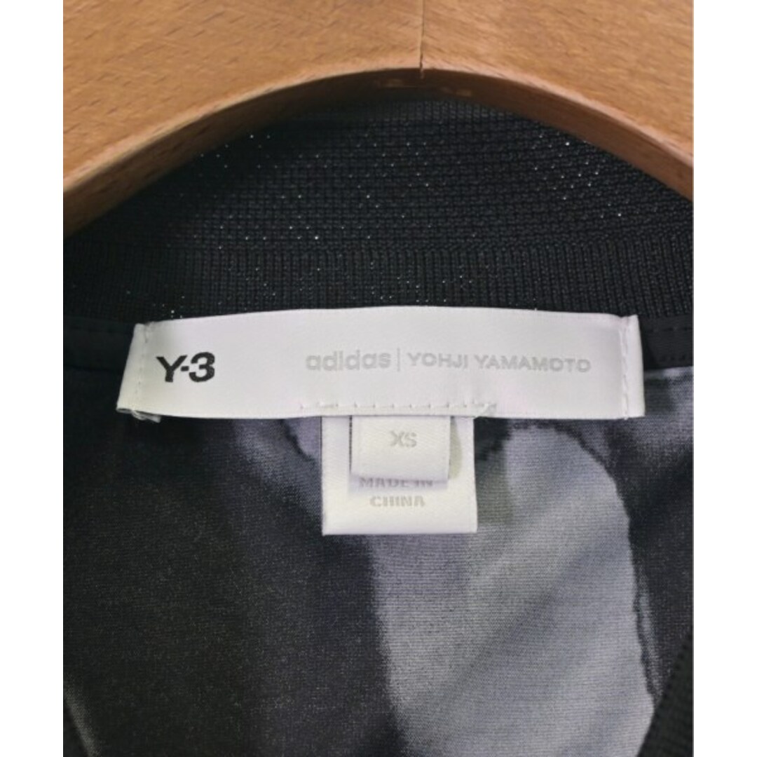 Y-3(ワイスリー)のY-3 ワイスリー ブルゾン（その他） XS 黒xグレー(総柄) 【古着】【中古】 メンズのジャケット/アウター(その他)の商品写真