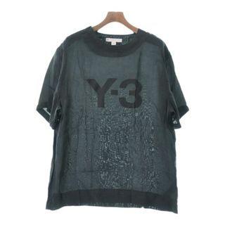 ワイスリー(Y-3)のY-3 ワイスリー カジュアルシャツ S グレー 【古着】【中古】(シャツ)