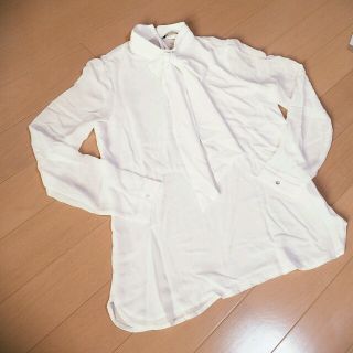 ザラ(ZARA)のZARAボウタイシャツ(シャツ/ブラウス(長袖/七分))