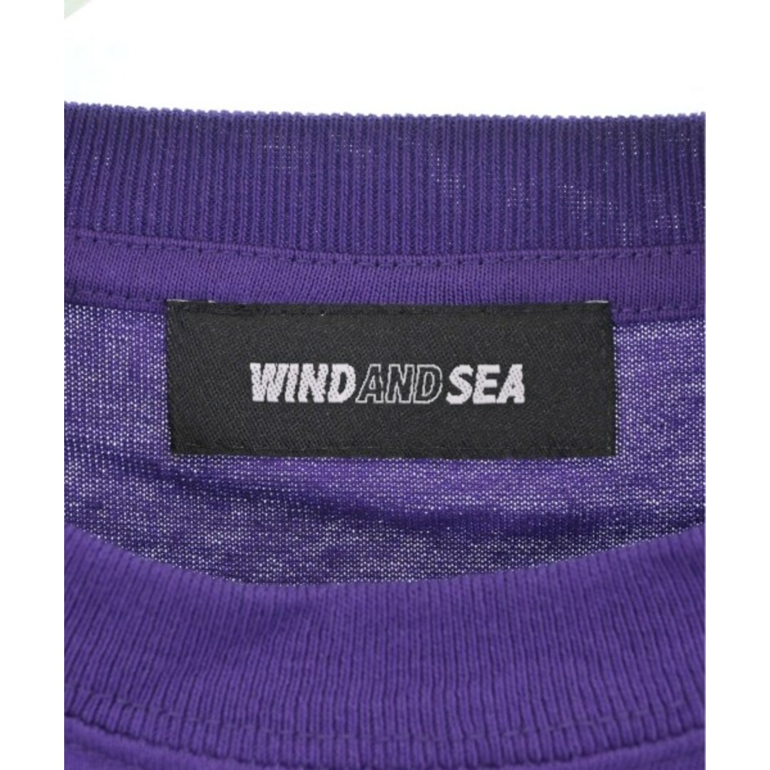 WIND AND SEA - WIND AND SEA ウィンダンシー Tシャツ・カットソー L