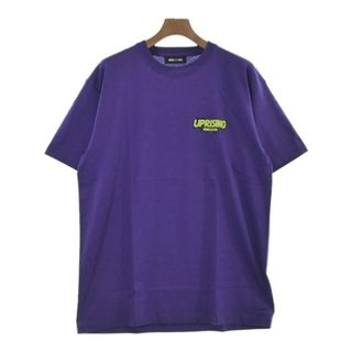 ウィンダンシー(WIND AND SEA)のWIND AND SEA ウィンダンシー Tシャツ・カットソー L 紫 【古着】【中古】(Tシャツ/カットソー(半袖/袖なし))