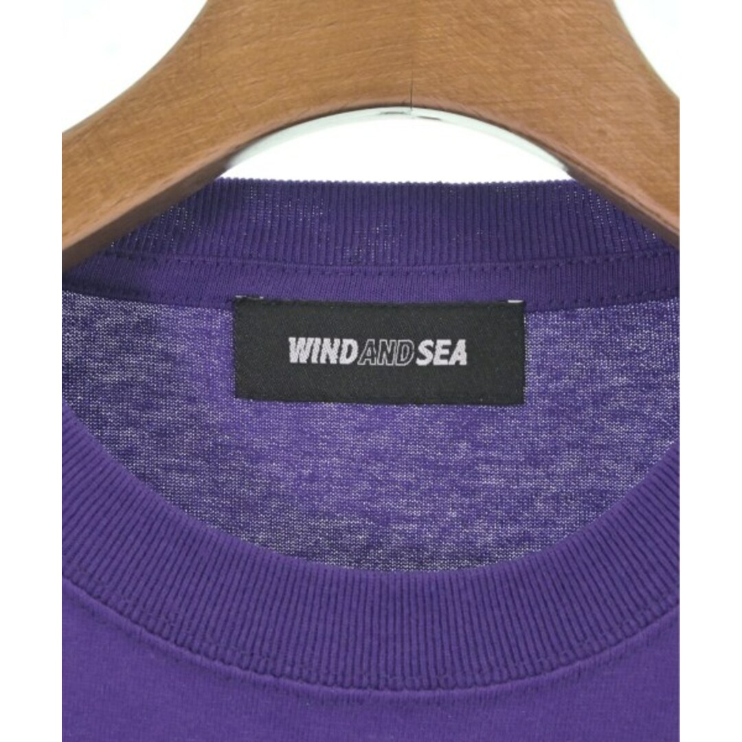 WIND AND SEA - WIND AND SEA ウィンダンシー Tシャツ・カットソー XL