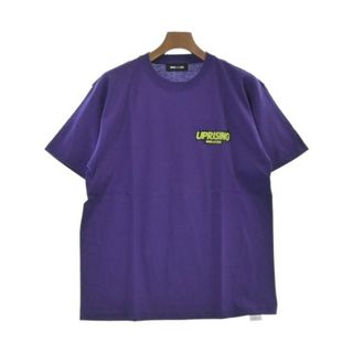 ウィンダンシー(WIND AND SEA)のWIND AND SEA ウィンダンシー Tシャツ・カットソー XL 紫 【古着】【中古】(Tシャツ/カットソー(半袖/袖なし))