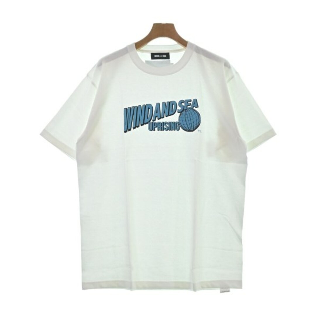 日本安い WIND AND SEA ウィンダンシー Tシャツ・カットソー XL 白