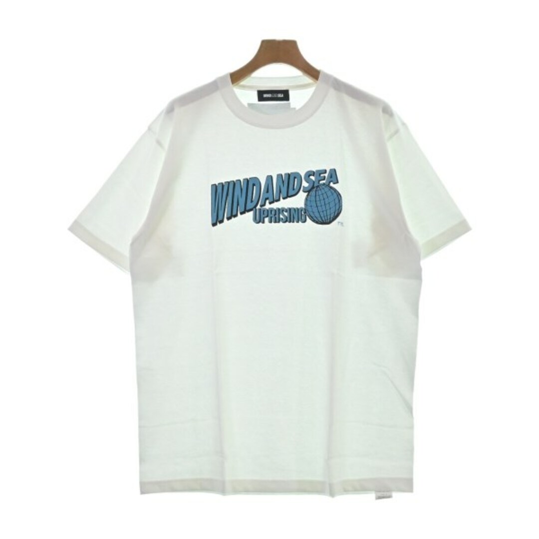 WIND AND SEA(ウィンダンシー)のWIND AND SEA ウィンダンシー Tシャツ・カットソー XL 白 【古着】【中古】 メンズのトップス(Tシャツ/カットソー(半袖/袖なし))の商品写真