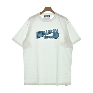 ウィンダンシー(WIND AND SEA)のWIND AND SEA ウィンダンシー Tシャツ・カットソー XL 白 【古着】【中古】(Tシャツ/カットソー(半袖/袖なし))