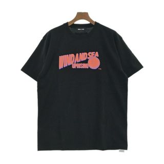 ウィンダンシー(WIND AND SEA)のWIND AND SEA ウィンダンシー Tシャツ・カットソー XL 黒 【古着】【中古】(Tシャツ/カットソー(半袖/袖なし))