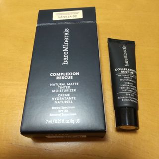 ベアミネラル(bareMinerals)のベアミネラルリキッドファンデーション試供品(ファンデーション)