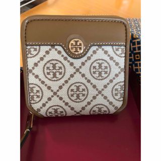 トリーバーチ(Tory Burch)のクリスマス価格！トリーバーチ、折財布、新品未使用(財布)