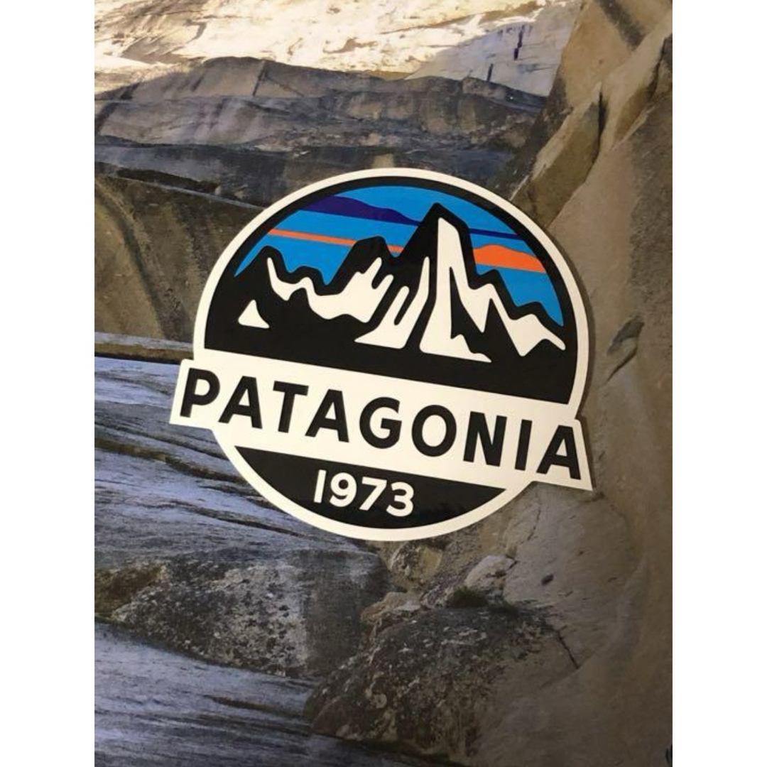 patagonia(パタゴニア)の新作 patagonia パタゴニア 1973 ステッカー シール 正規品 スポーツ/アウトドアのスポーツ/アウトドア その他(その他)の商品写真