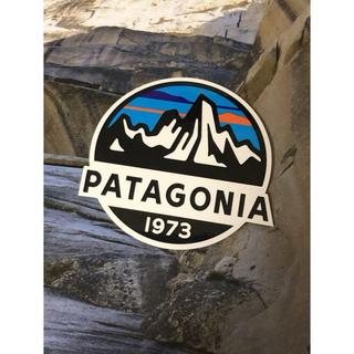 パタゴニア(patagonia)の新作 patagonia パタゴニア 1973 ステッカー シール 正規品(その他)