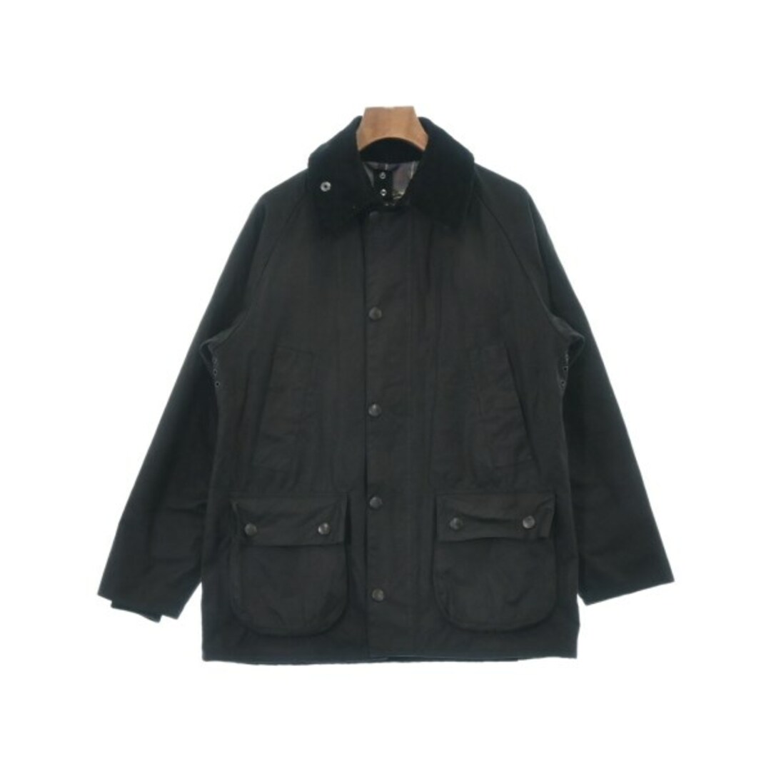 Barbour バブアー ブルゾン（その他） -(M位) 黒なし生地の厚さ