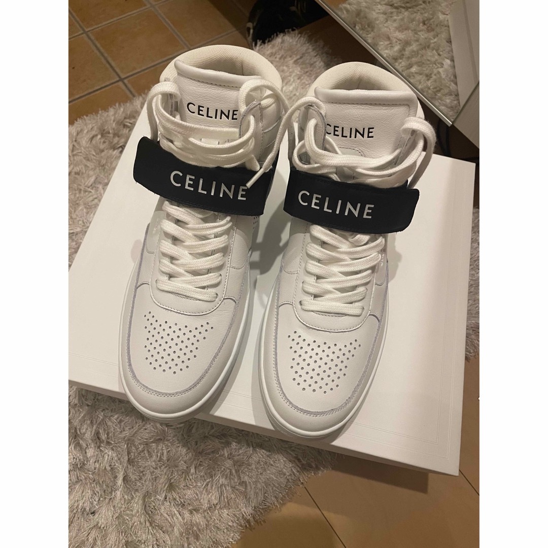 CELINE - セリーヌ スニーカーハイカットの通販 by ゴリ's shop|セリーヌならラクマ CELINE - セリーヌ スニーカーハイカットの通販 by ゴリ's shop|セリーヌならラクマ