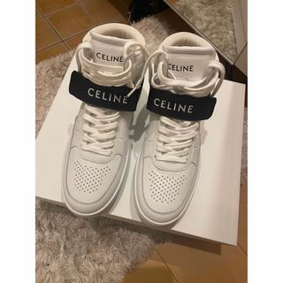 celine - セリーヌ スニーカーハイカットの通販 by ゴリ's shop ...