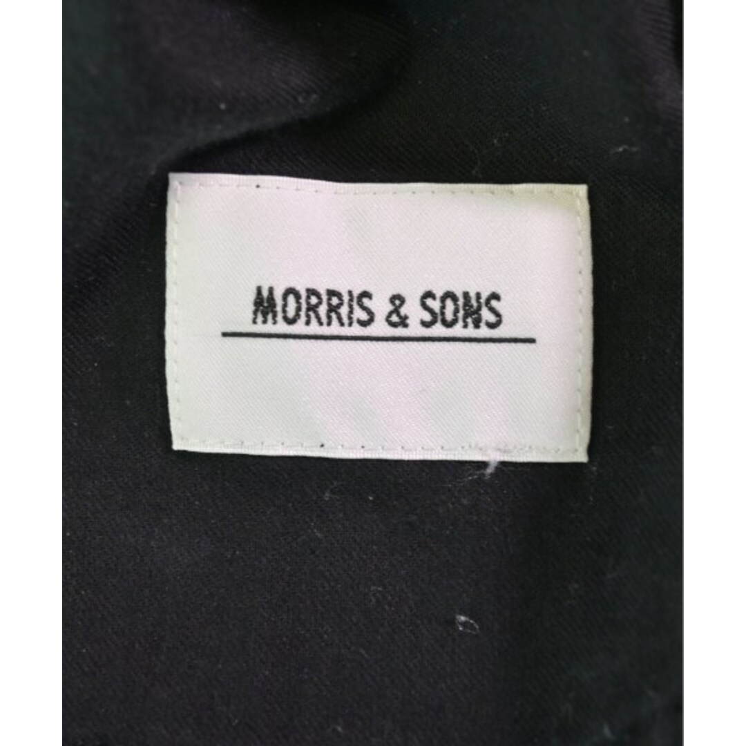 MORRIS & SONS(モリスアンドサンズ)のMorris&Sons モリスアンドサンズ スラックス 2(M位) 黒 【古着】【中古】 メンズのパンツ(スラックス)の商品写真