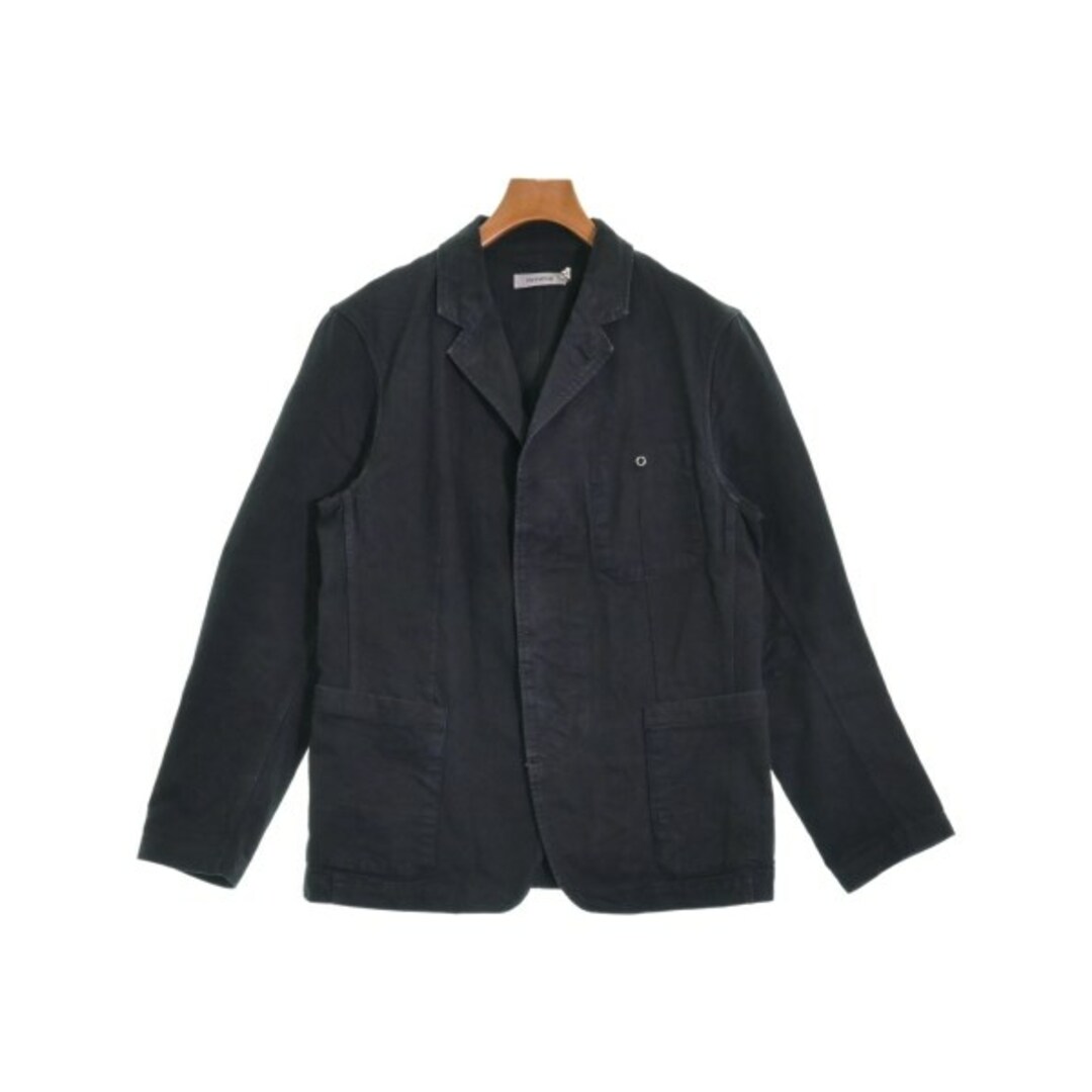 nonnative ノンネイティヴ カジュアルジャケット 1(S位) 紺なし開閉