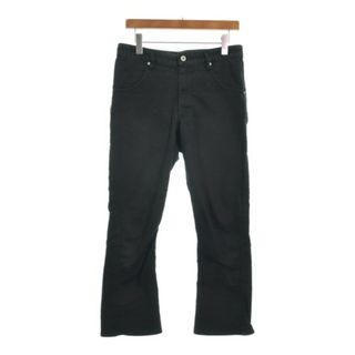 ノンネイティブ(nonnative)のnonnative ノンネイティヴ チノパン 1(S位) 黒 【古着】【中古】(チノパン)