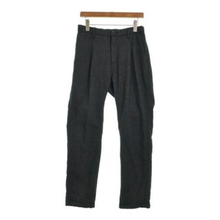 ノンネイティブ(nonnative)のnonnative ノンネイティヴ スラックス 1(S位) 黒(チェック) 【古着】【中古】(スラックス)