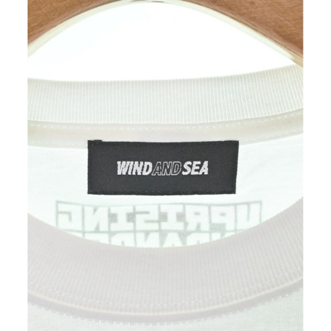 WIND AND SEA(ウィンダンシー)のWIND AND SEA ウィンダンシー Tシャツ・カットソー XL 白 【古着】【中古】 メンズのトップス(Tシャツ/カットソー(半袖/袖なし))の商品写真