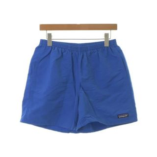 パタゴニア(patagonia)のpatagonia パタゴニア ショートパンツ S 青 【古着】【中古】(ショートパンツ)