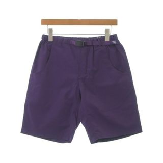 グラミチ(GRAMICCI)のGRAMICCI グラミチ ショートパンツ M 紫 【古着】【中古】(ショートパンツ)