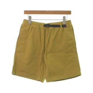 グラミチ(GRAMICCI)のGRAMICCI グラミチ ショートパンツ M 黄 【古着】【中古】(ショートパンツ)