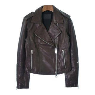 All Saints - ALLSAINTS オールセインツ ライダース -(M位) 茶 【古着】【中古】