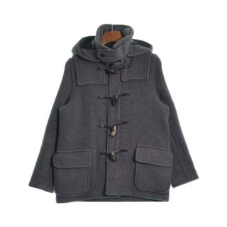 LONDON TRADITION - LONDON TRADITION ダッフルコート 40(M位) グレー 【古着】【中古】