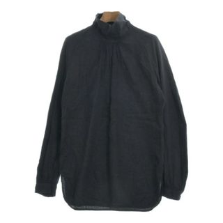 ドリスヴァンノッテン(DRIES VAN NOTEN)のDRIES VAN NOTEN カジュアルシャツ 36(S位) 紺 【古着】【中古】(シャツ/ブラウス(長袖/七分))