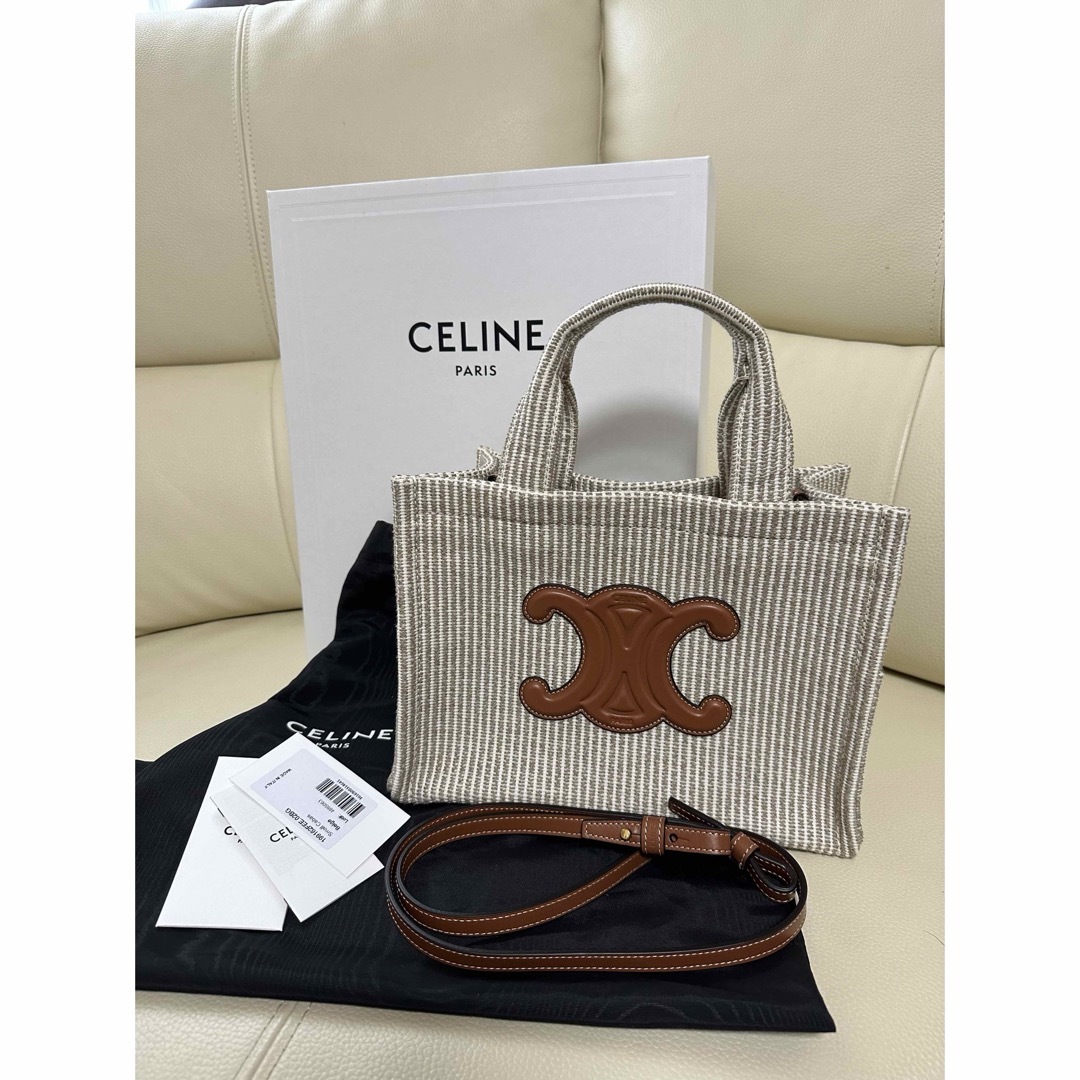 バッグ★Celine★スモール カバ タイス トリオン