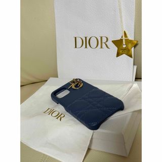 ディオール(Christian Dior) iPhoneケース（ブルー・ネイビー/青色系