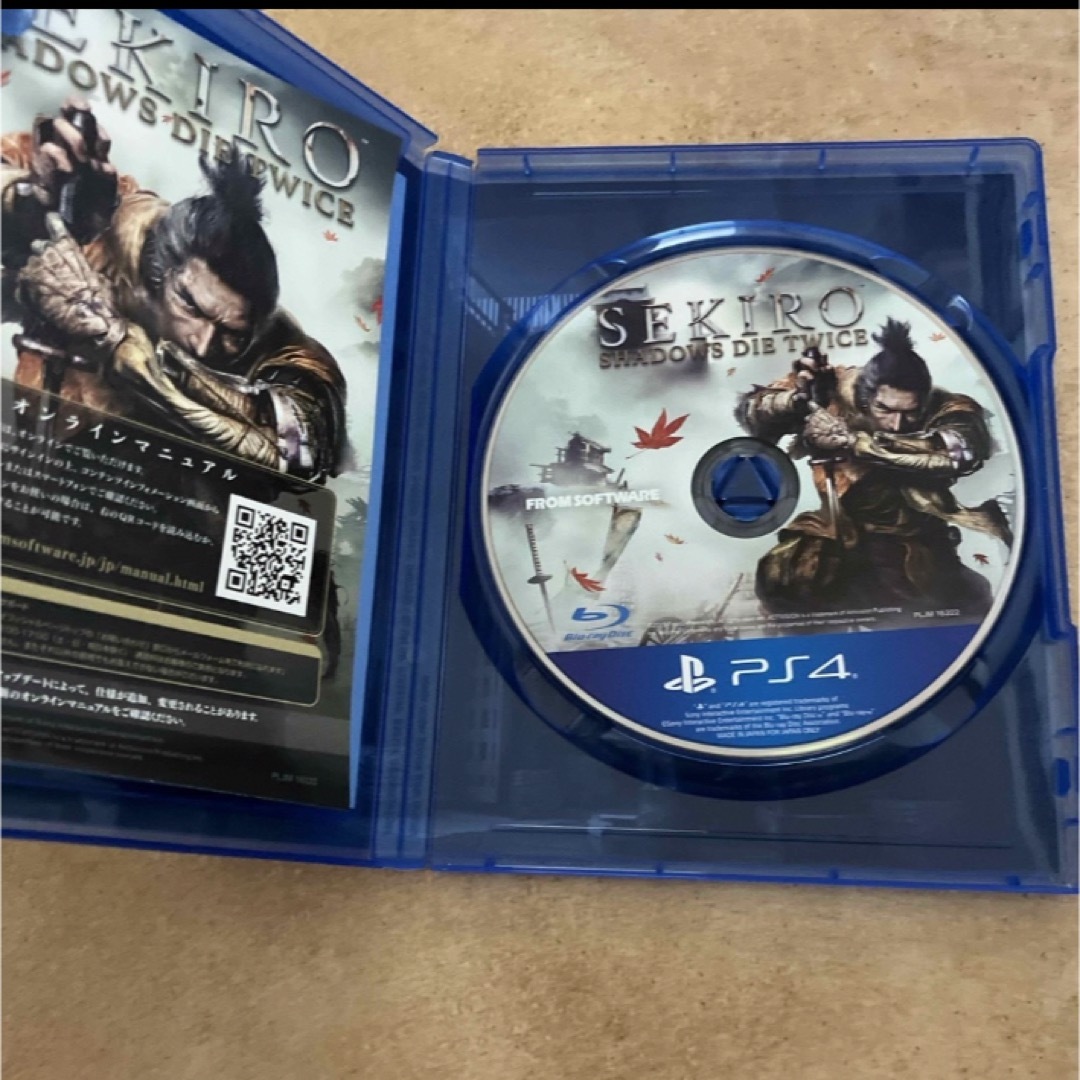 PlayStation4 - bloodbornes SEKIRO 2セット プレステ4 PS4の通販 by