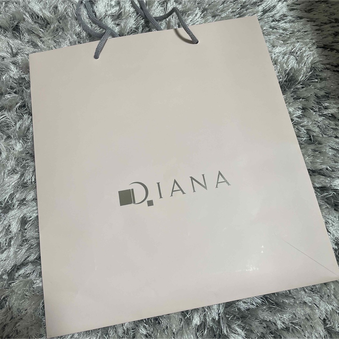 DIANA(ダイアナ)のDIANA ショップ袋 薄ピンク レディースのバッグ(ショップ袋)の商品写真