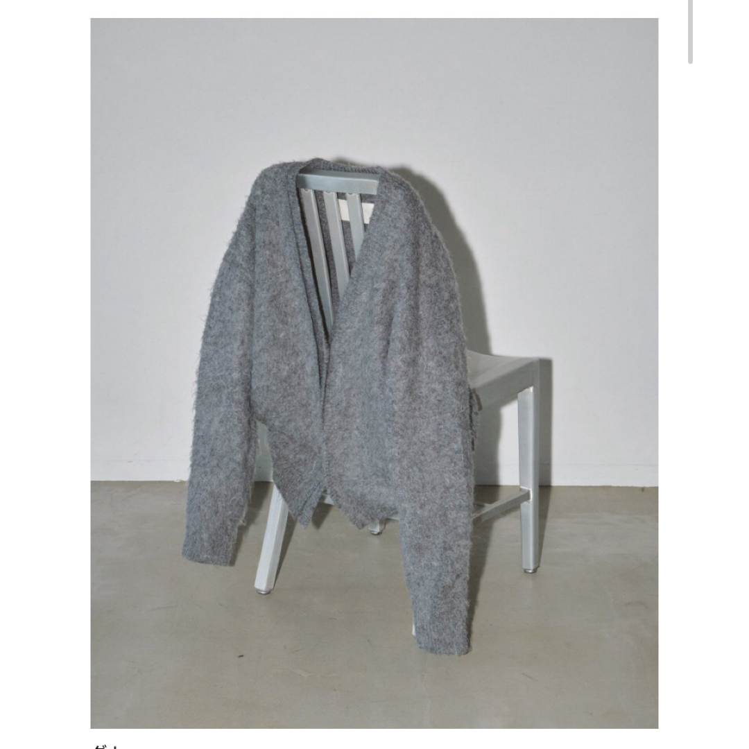 TODAYFUL(トゥデイフル)のBrashed Vneck Cardigan todayful レディースのトップス(カーディガン)の商品写真